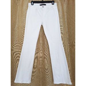 White Boot Cut Joe's Jeans